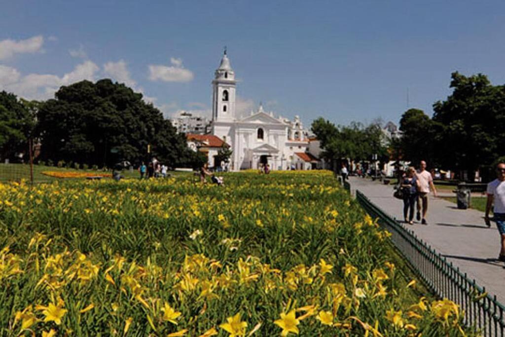 Recoleta Patio Bullrich Apartment