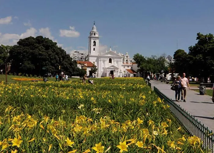 Recoleta Apartment Patio Bullrich