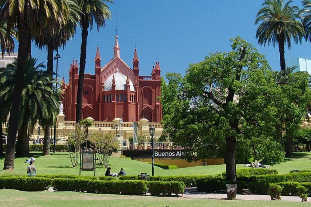 Recoleta Patio Bullrich Apartment